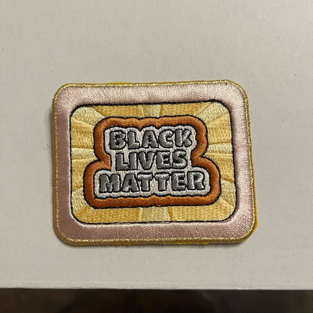 Stoney Clover Lane Black Lives Matter Patch Embroidered